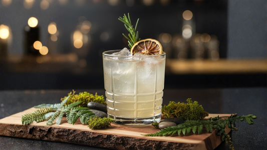 Zirbenzauber Mocktail - die alpine alkoholfreie Alternative