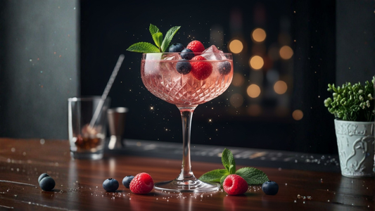 Blossom & Berry Fizz - die fruchtige alkoholfreie Alternative