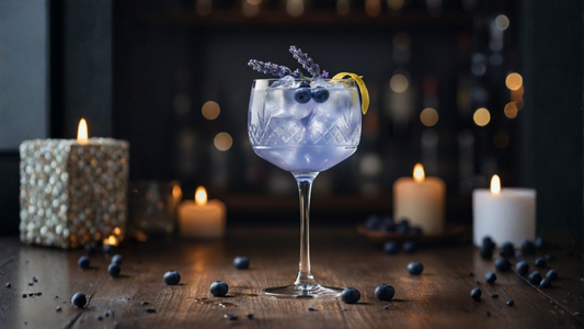 Lunar Glow Spritz - die funkelnde alkoholfreie Alternative