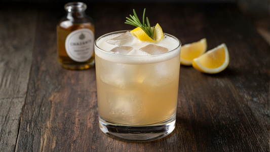 Zitrus-Imperial Aperitif - die elegante alkoholfreie Alternative