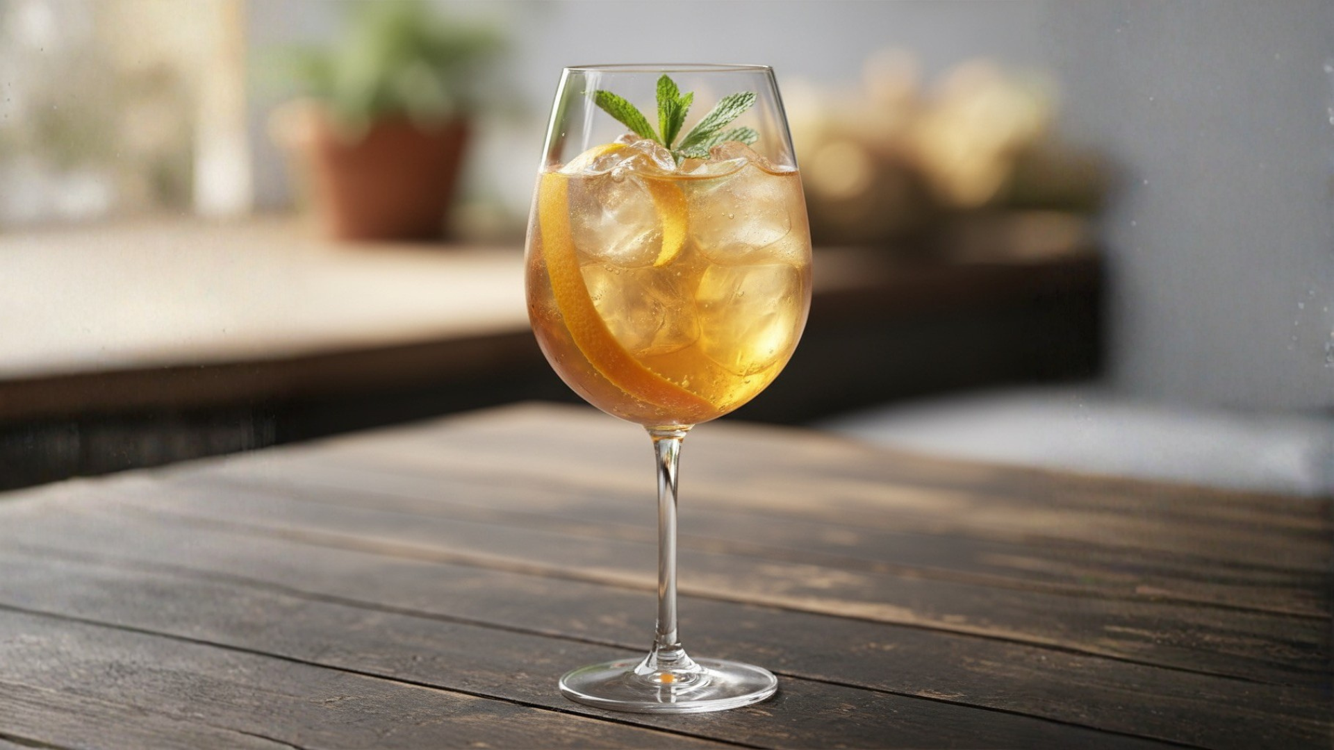 Zitrus Oolong Mocktail - die frische alkoholfreie Alternative