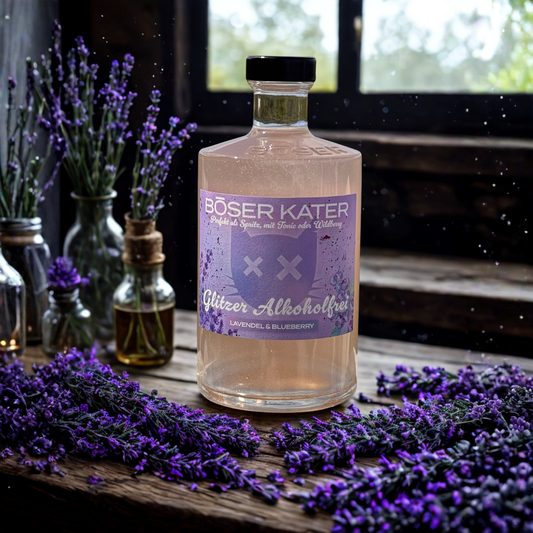 BÖSER KATER - LAVENDEL & BLUEBERRY 0,5l