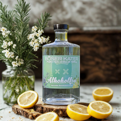 BÖSER KATER - WACHOLDER, BOTANICAL & CITRUS 0,5l