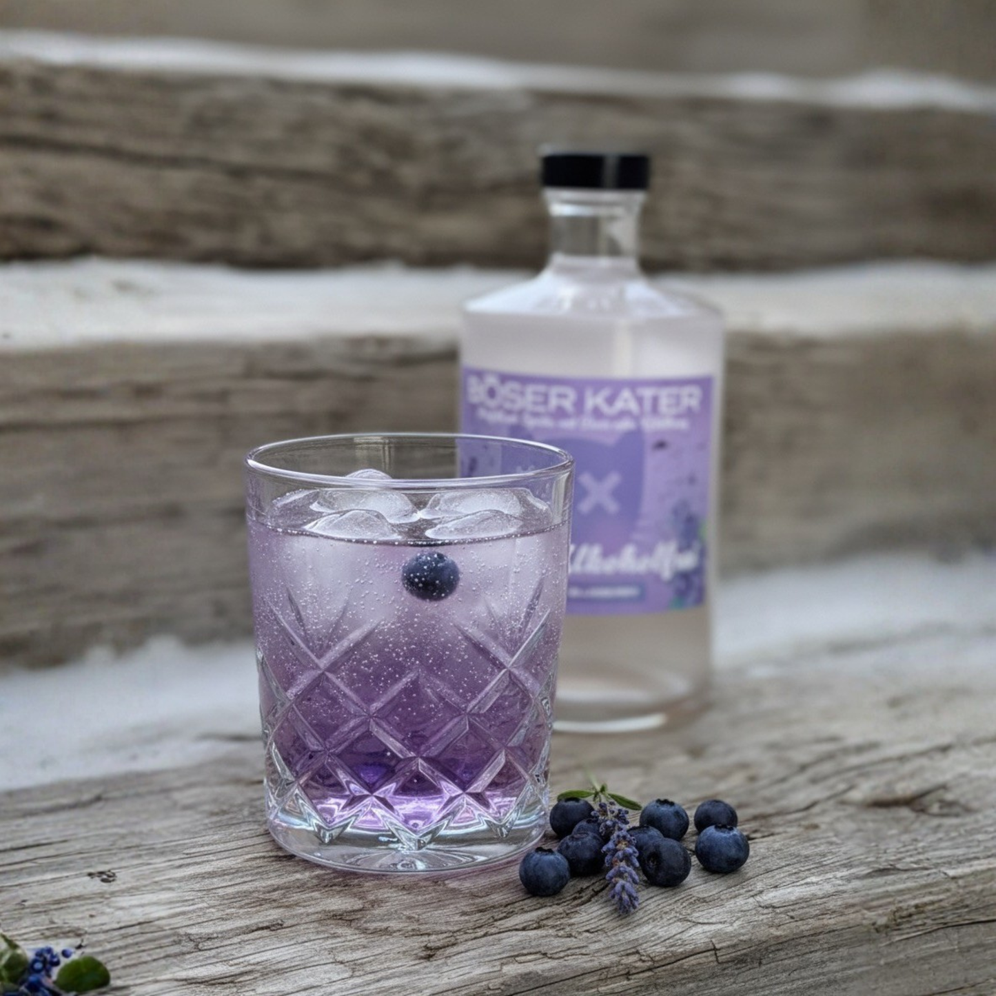 BÖSER KATER - LAVENDEL & BLUEBERRY 0,5l