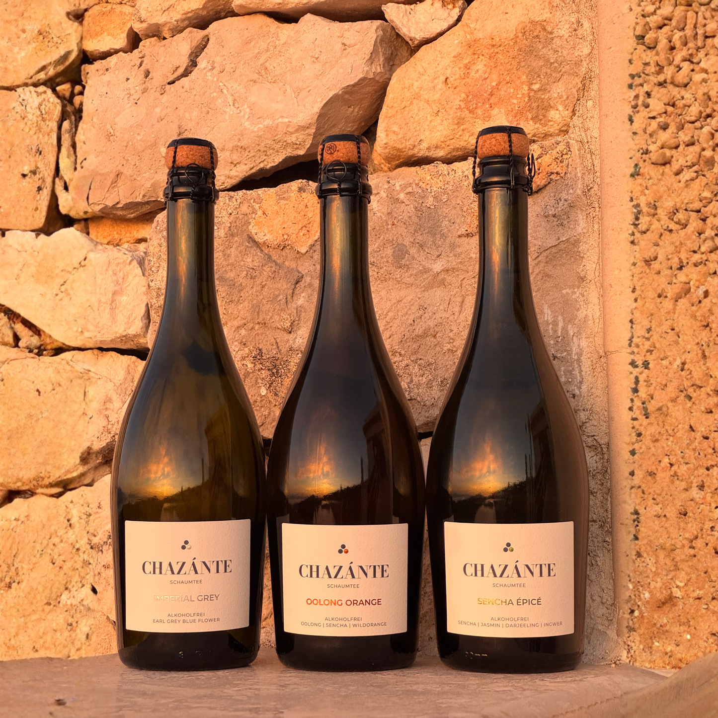 CHAZÁNTE - SENCHA ÉPICÉ 0,75l