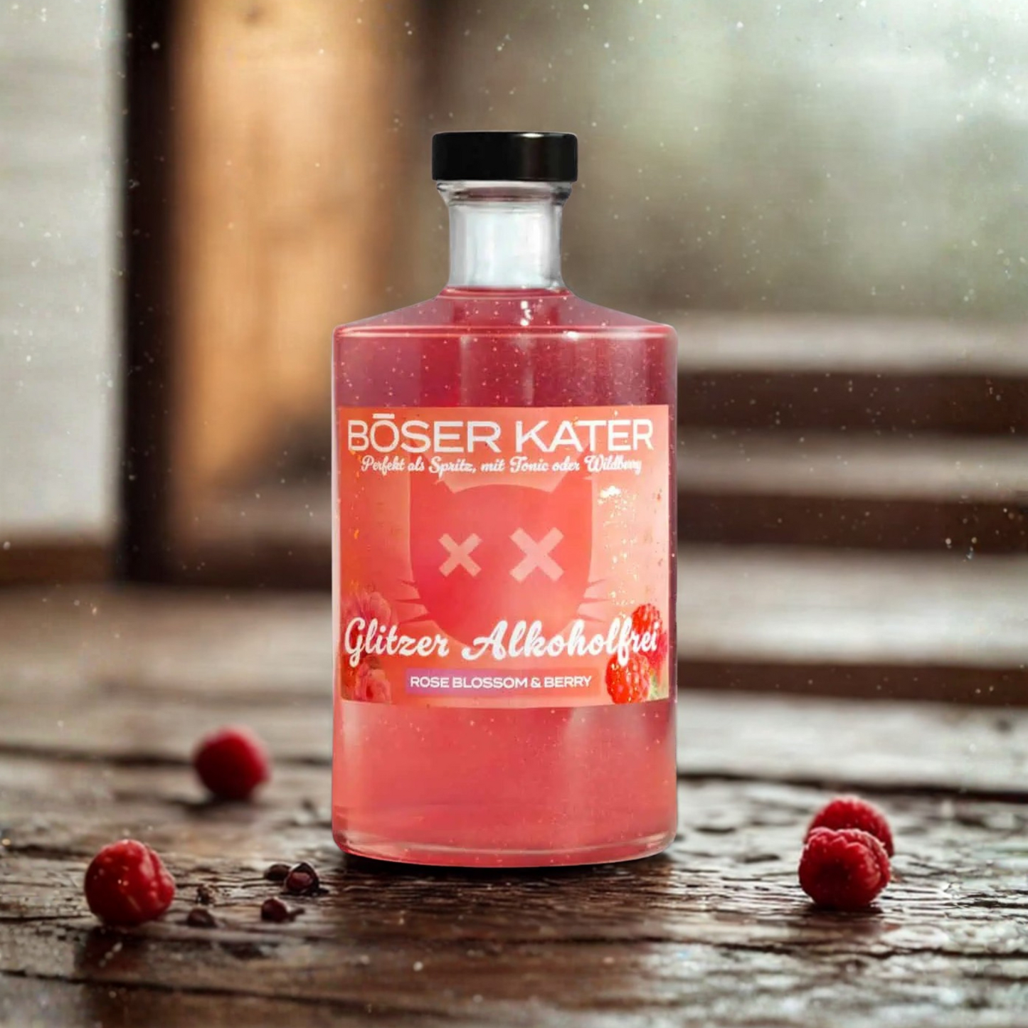 BÖSER KATER - ROSE BLOSSOM & BERRY 0,5l