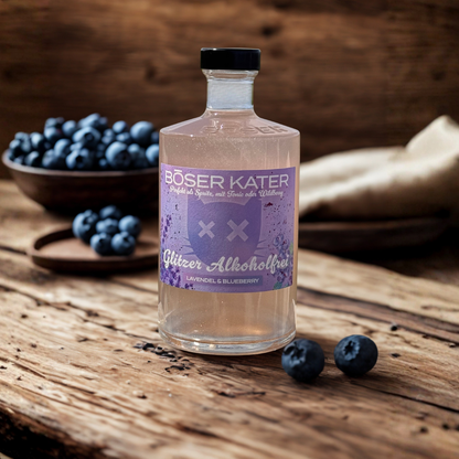 BÖSER KATER - LAVENDEL & BLUEBERRY 0,5l