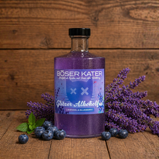 BÖSER KATER - LAVENDEL & BLUEBERRY 0,5l