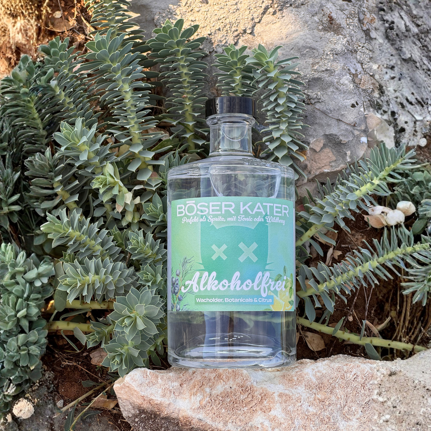 BÖSER KATER - WACHOLDER, BOTANICAL & CITRUS 0,5l