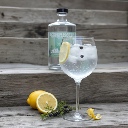 BÖSER KATER - WACHOLDER, BOTANICAL & CITRUS 0,5l