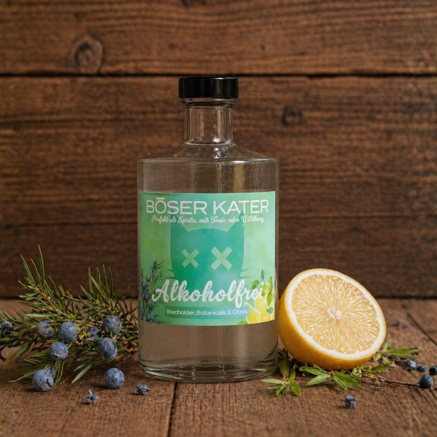 BÖSER KATER - WACHOLDER, BOTANICAL & CITRUS 0,5l