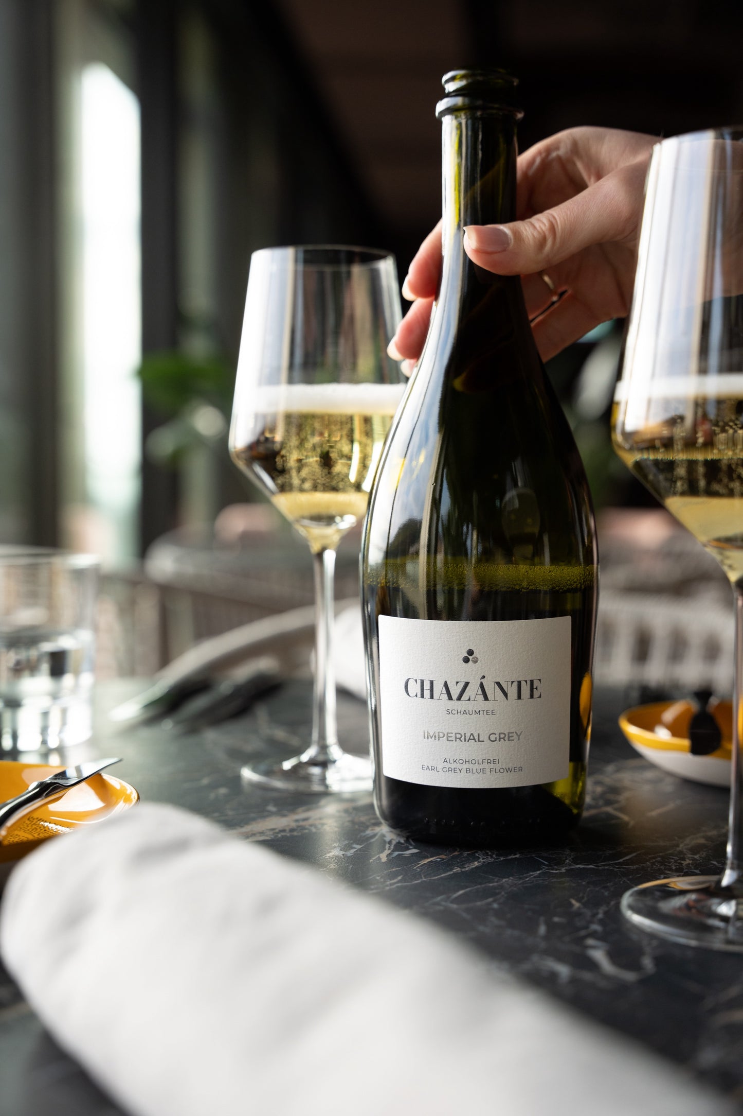 CHAZÁNTE - IMPERIAL GREY 0,75l