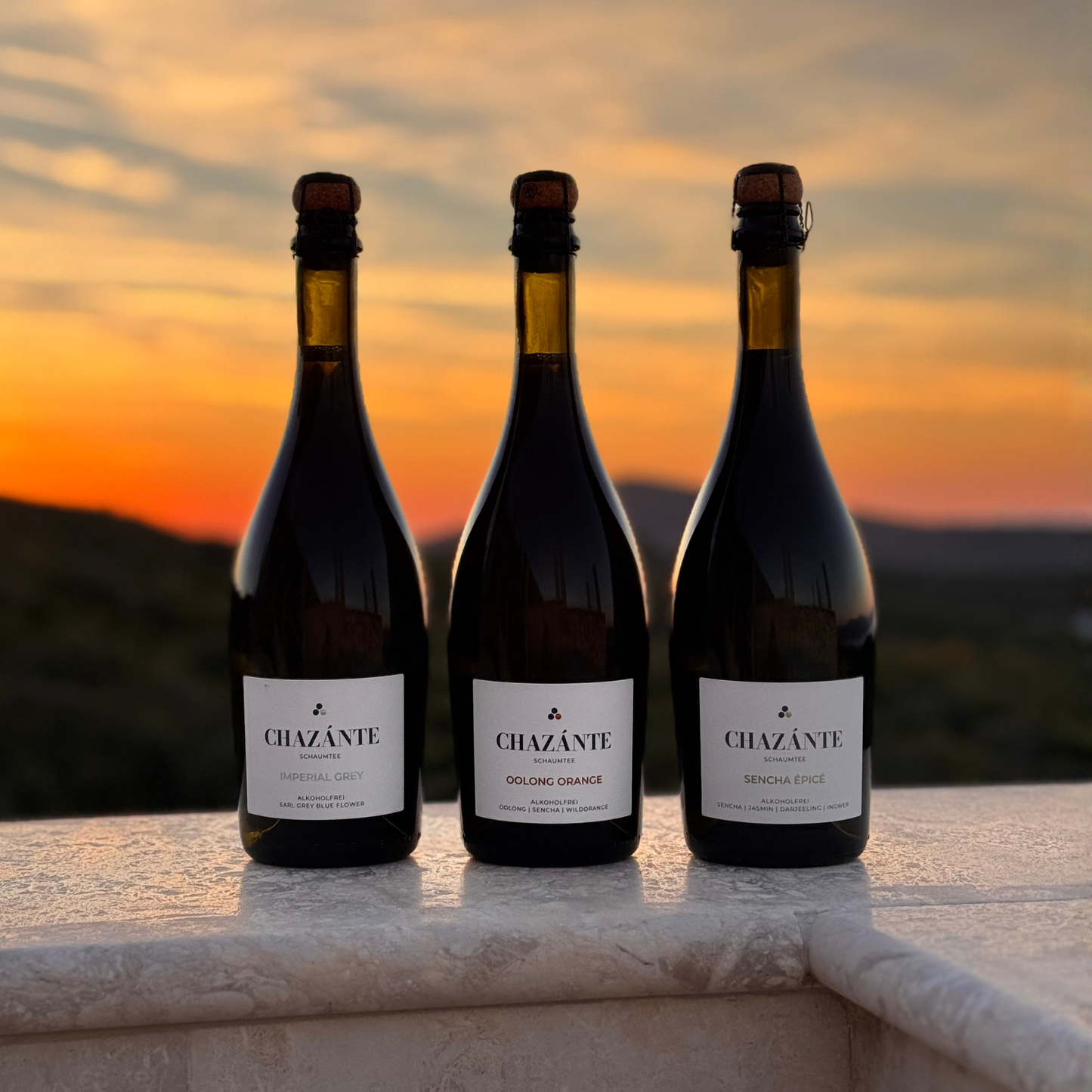 CHAZÁNTE - OOLONG ORANGE 0,75l