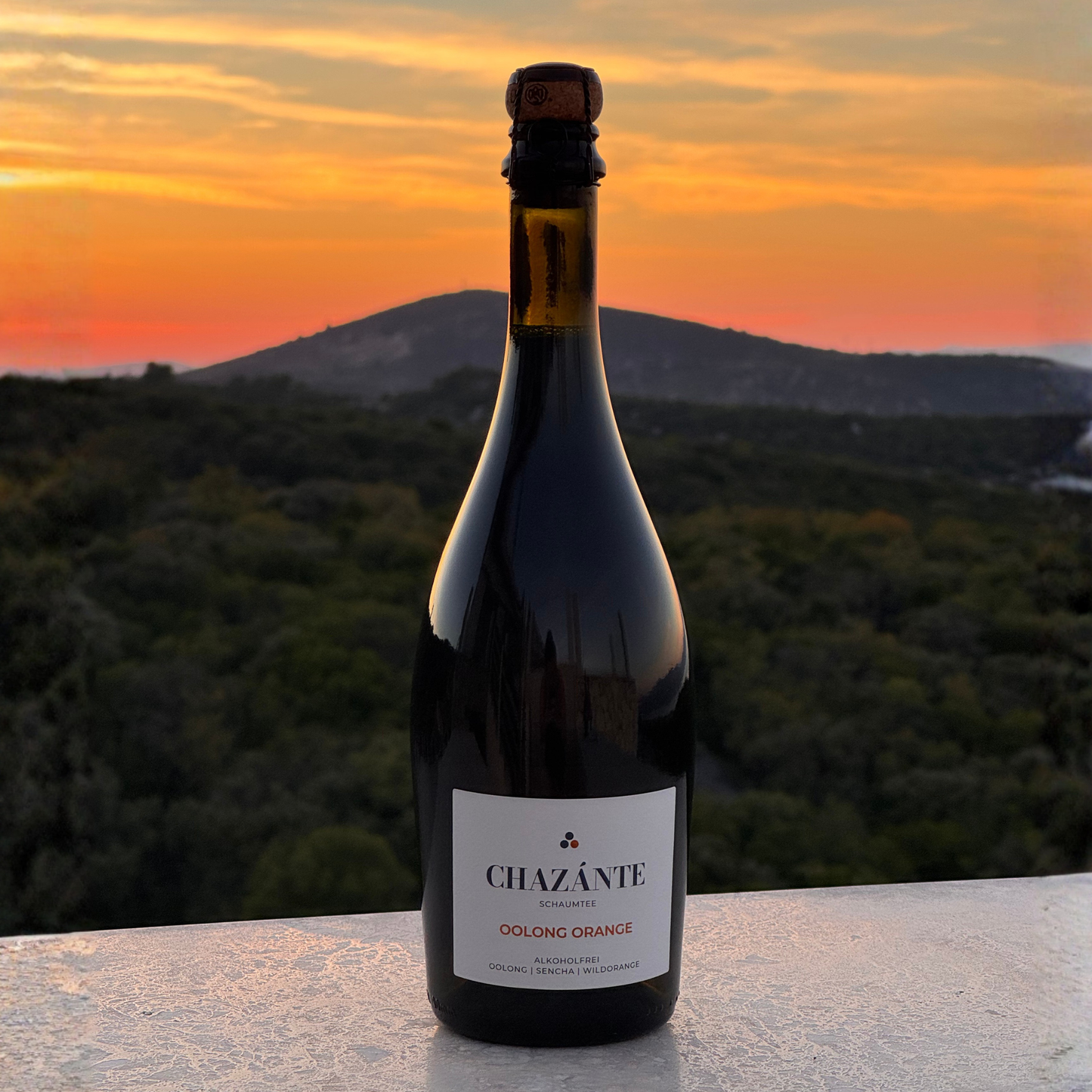 CHAZÁNTE - OOLONG ORANGE 0,75l