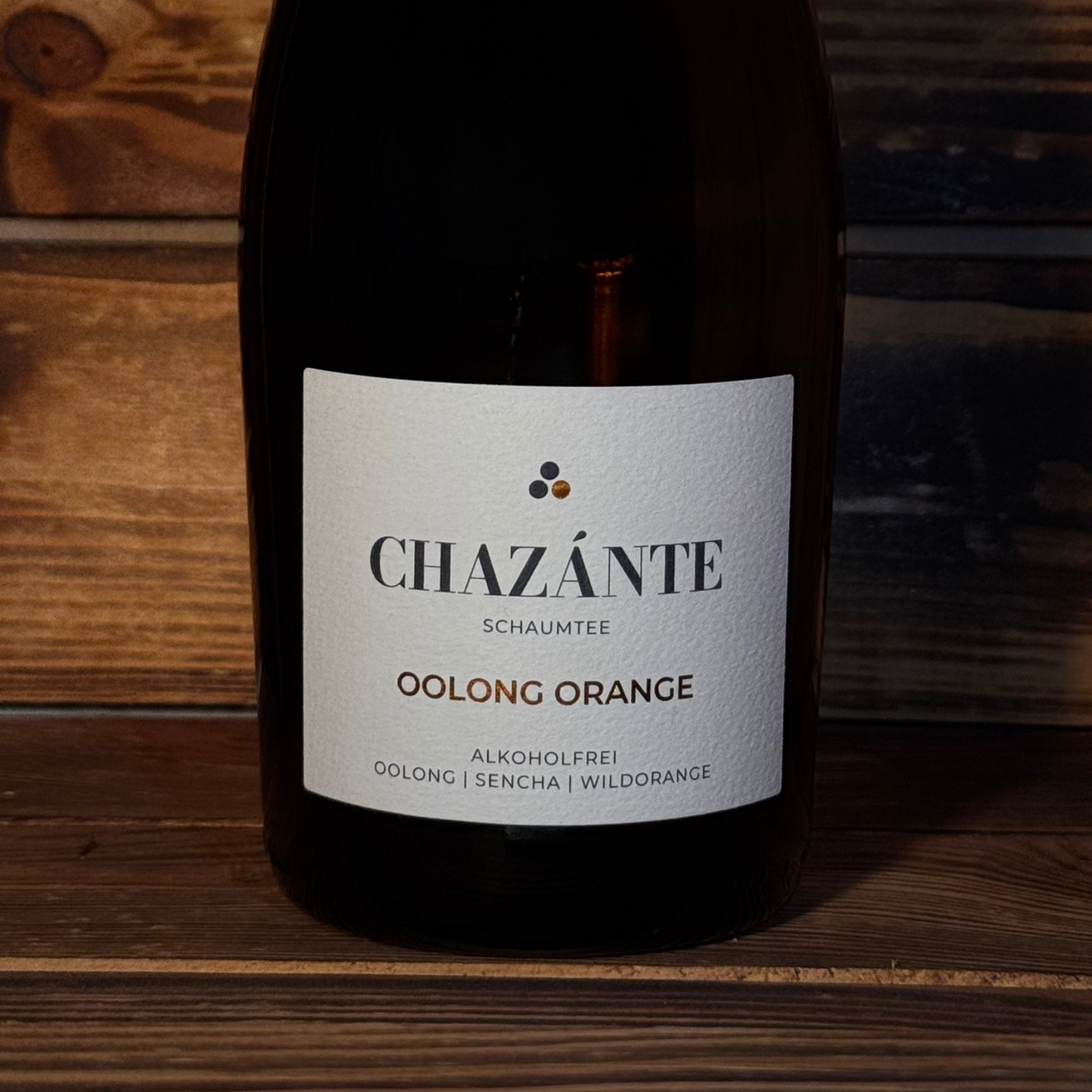 CHAZÁNTE - OOLONG ORANGE 0,75l