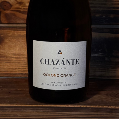 CHAZÁNTE - OOLONG ORANGE 0,75l