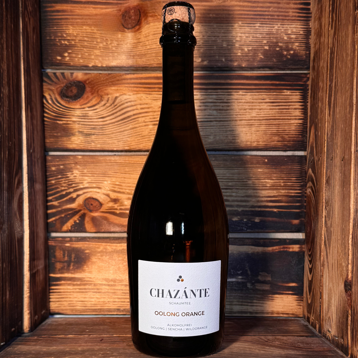 CHAZÁNTE - OOLONG ORANGE 0,75l