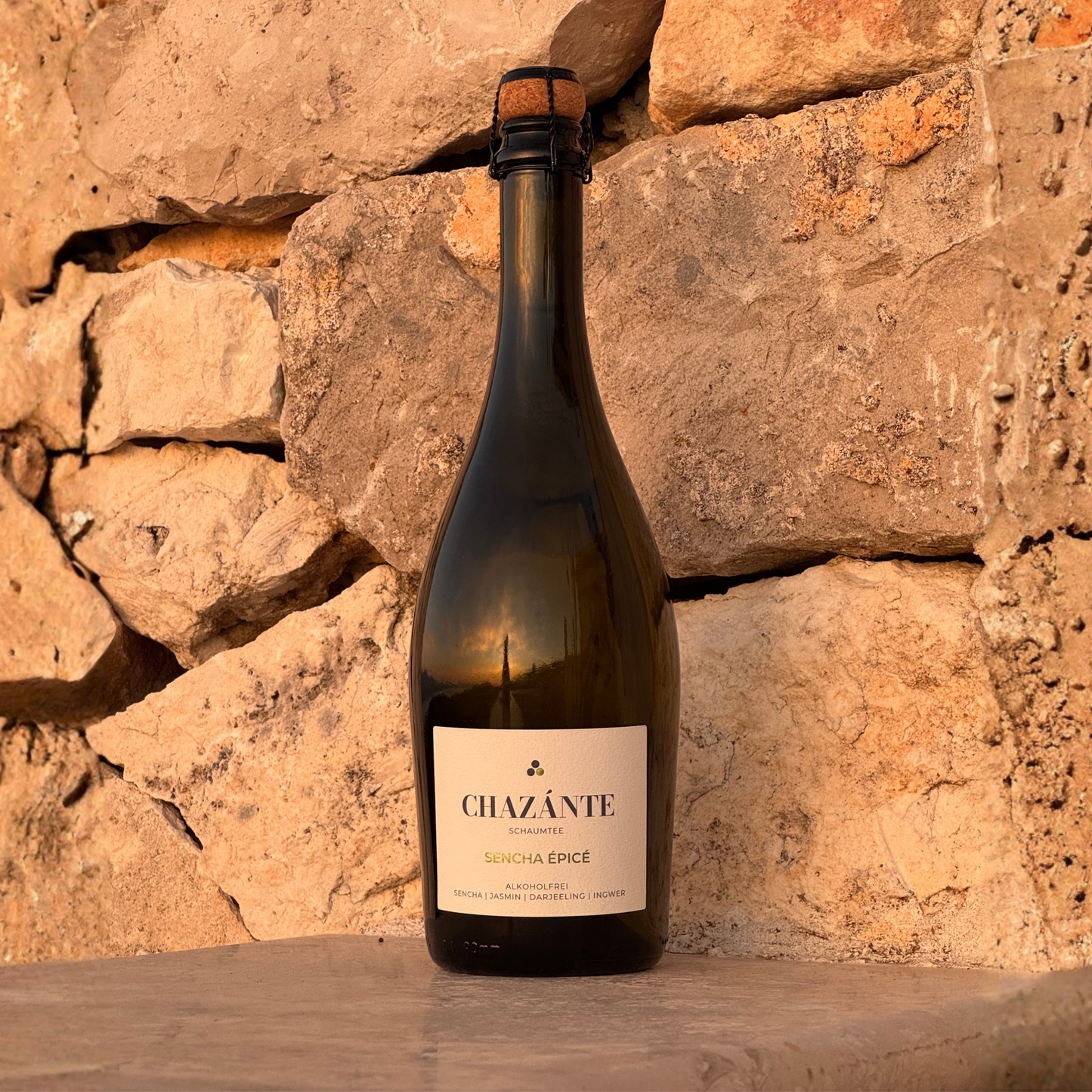 CHAZÁNTE - SENCHA ÉPICÉ 0,75l